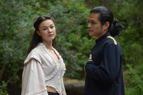 Audrey Forman and Kelvin Morales  Photo by Ian Flanders Photo