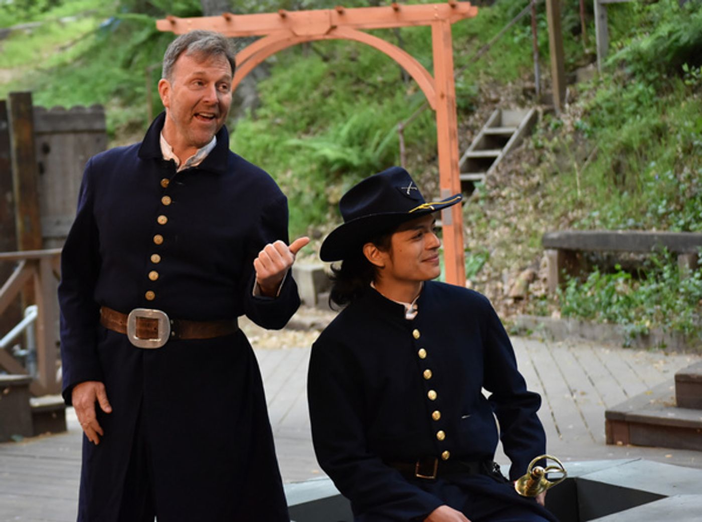 Photos: MUCH ADO ABOUT NOTHING Opens Outdoor Summer Season At Theatricum This Weekend  Image