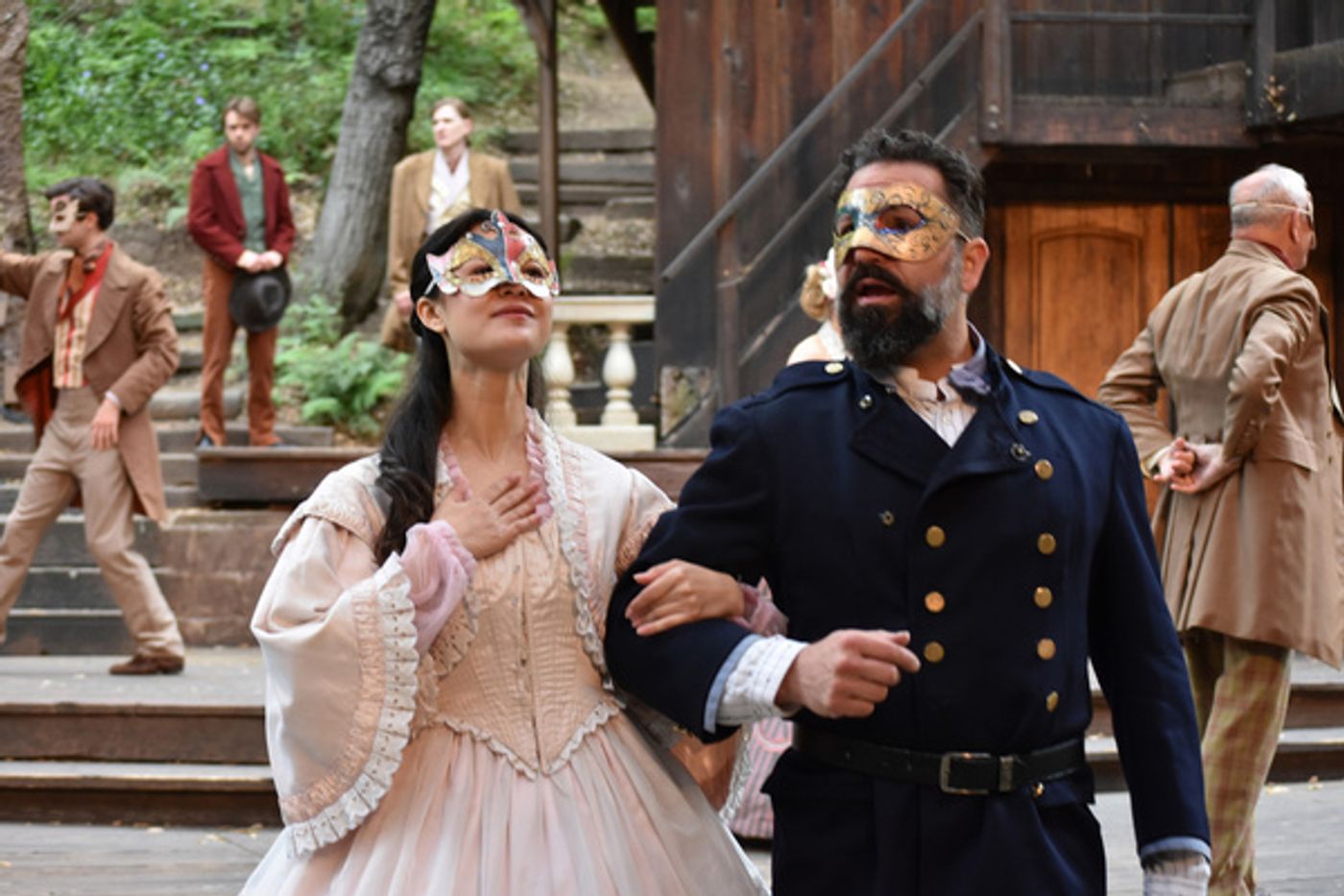 Photos: MUCH ADO ABOUT NOTHING Opens Outdoor Summer Season At Theatricum This Weekend  Image