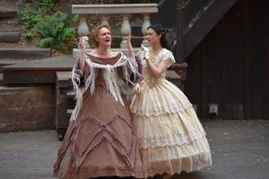 Willow Geer and Audrey Forman  Photo by Isabel Stallings Photo