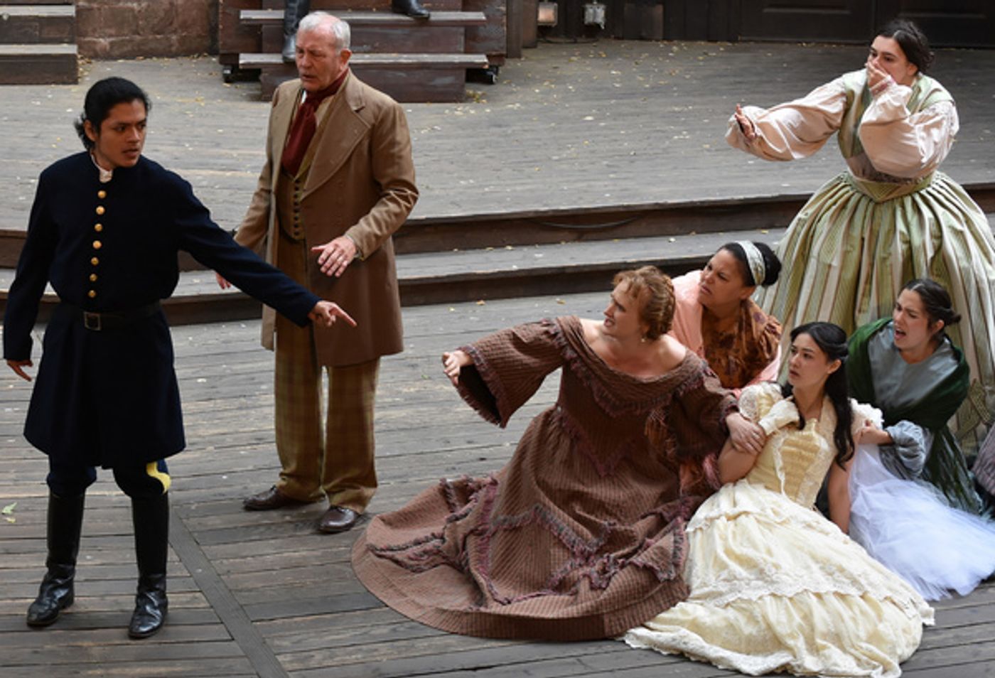 Photos: MUCH ADO ABOUT NOTHING Opens Outdoor Summer Season At Theatricum This Weekend  Image