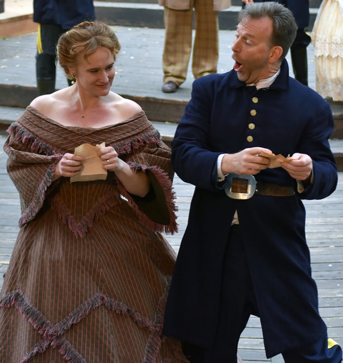 Photos: MUCH ADO ABOUT NOTHING Opens Outdoor Summer Season At Theatricum This Weekend  Image