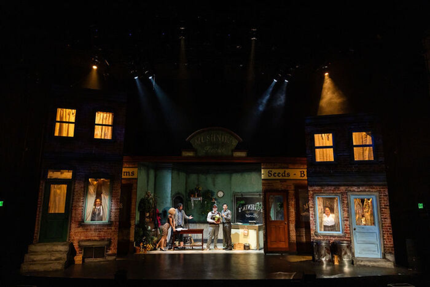 Photos: LITTLE SHOP OF HORRORS At Greater Boston Stage Company Photos: LITTLE SHOP OF HORRORS At Greater Boston Stage Company Image