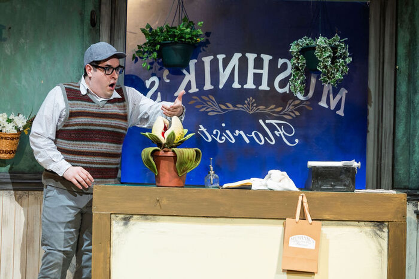 Photos: LITTLE SHOP OF HORRORS At Greater Boston Stage Company Photos: LITTLE SHOP OF HORRORS At Greater Boston Stage Company Image