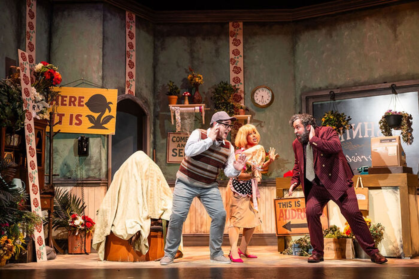 Photos: LITTLE SHOP OF HORRORS At Greater Boston Stage Company Photos: LITTLE SHOP OF HORRORS At Greater Boston Stage Company Image