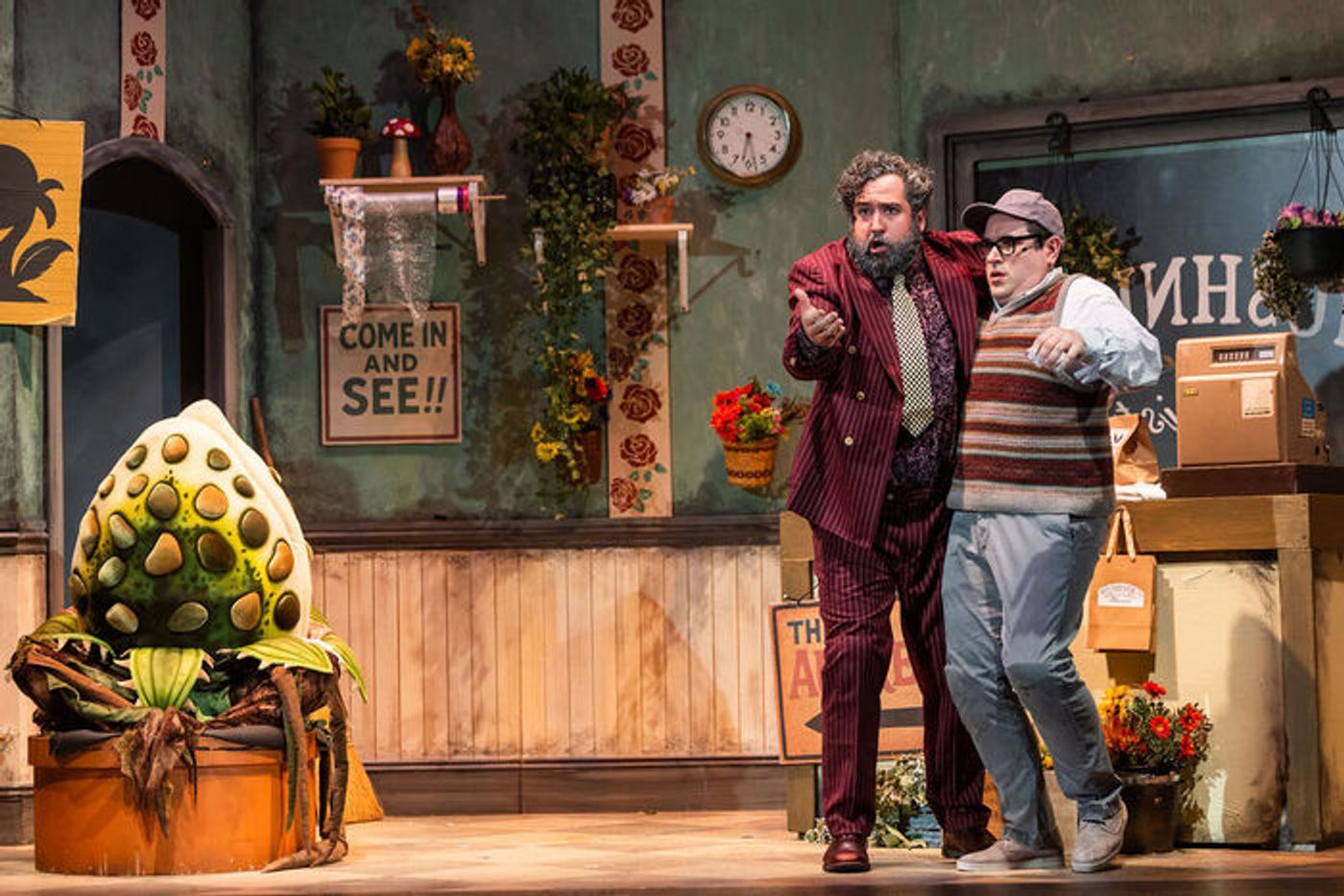 Photos: LITTLE SHOP OF HORRORS At Greater Boston Stage Company Photos: LITTLE SHOP OF HORRORS At Greater Boston Stage Company Image
