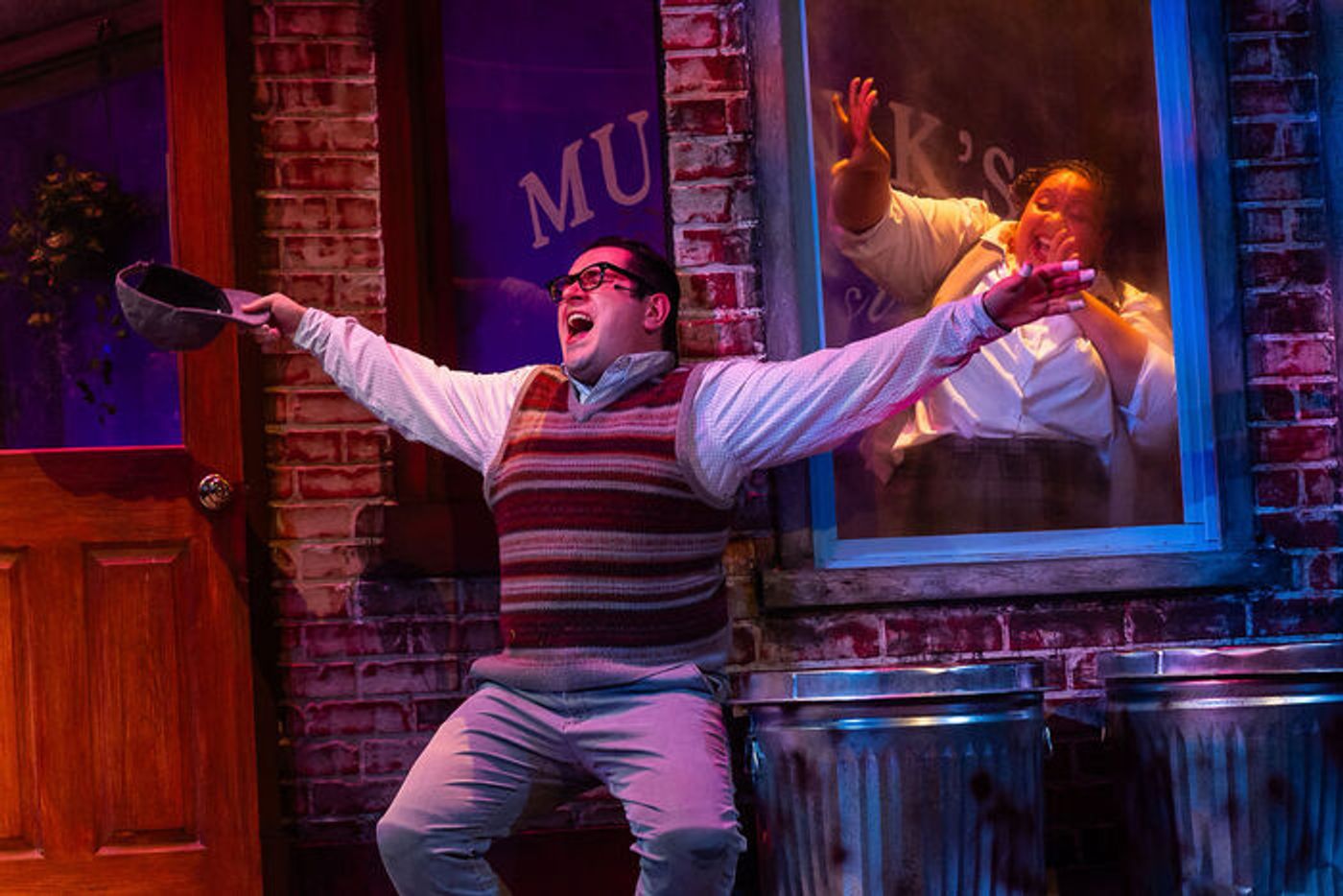 Photos: LITTLE SHOP OF HORRORS At Greater Boston Stage Company Photos: LITTLE SHOP OF HORRORS At Greater Boston Stage Company Image