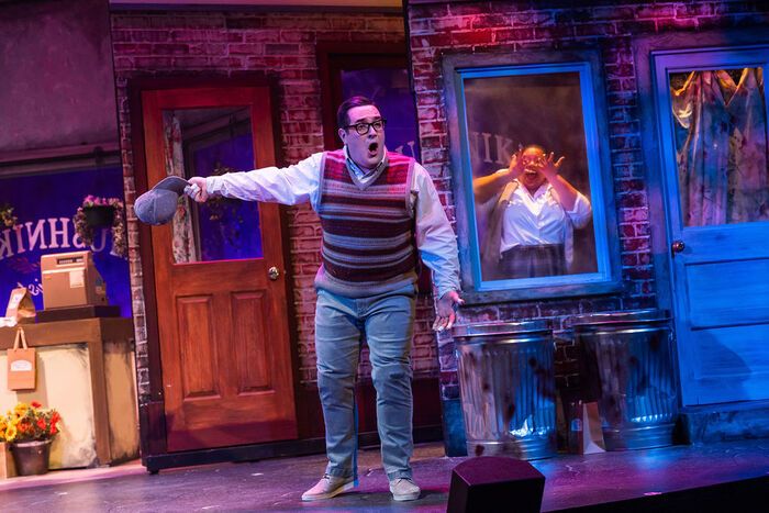 Photos: LITTLE SHOP OF HORRORS At Greater Boston Stage Company — photo 9 of 23