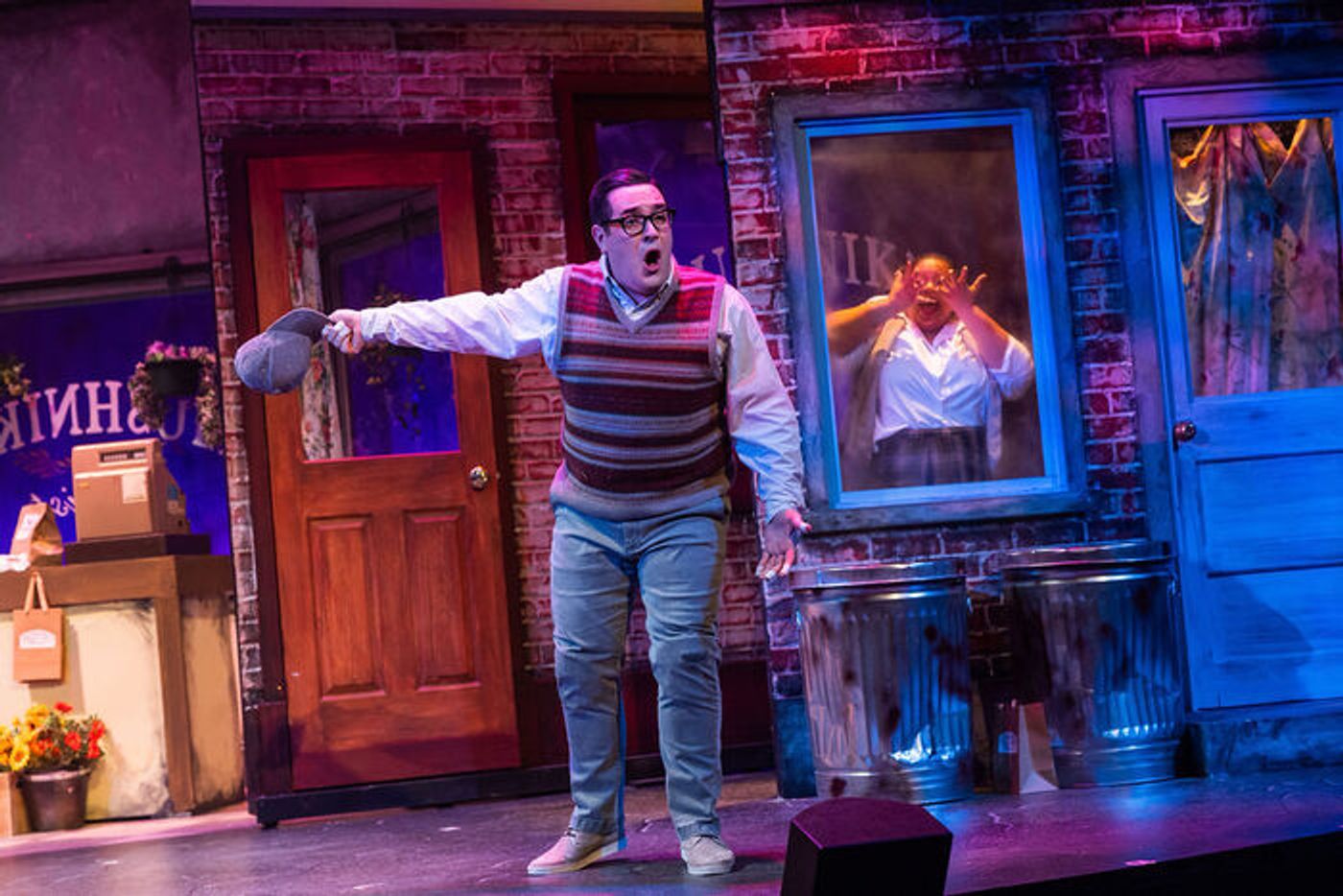 Photos: LITTLE SHOP OF HORRORS At Greater Boston Stage Company Photos: LITTLE SHOP OF HORRORS At Greater Boston Stage Company Image