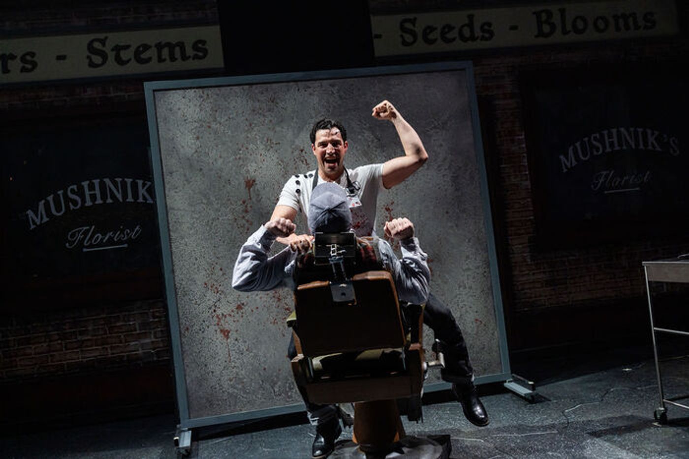 Photos: LITTLE SHOP OF HORRORS At Greater Boston Stage Company Photos: LITTLE SHOP OF HORRORS At Greater Boston Stage Company Image