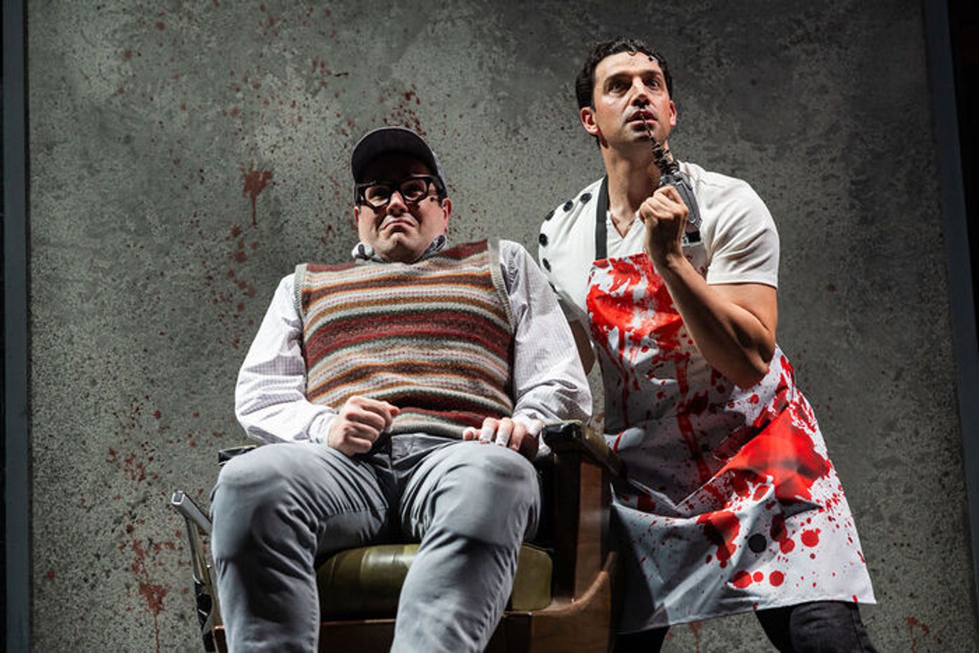 Photos: LITTLE SHOP OF HORRORS At Greater Boston Stage Company Photos: LITTLE SHOP OF HORRORS At Greater Boston Stage Company Image