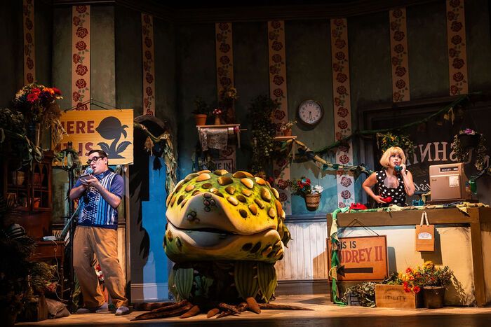 Photos: LITTLE SHOP OF HORRORS At Greater Boston Stage Company — photo 3 of 23