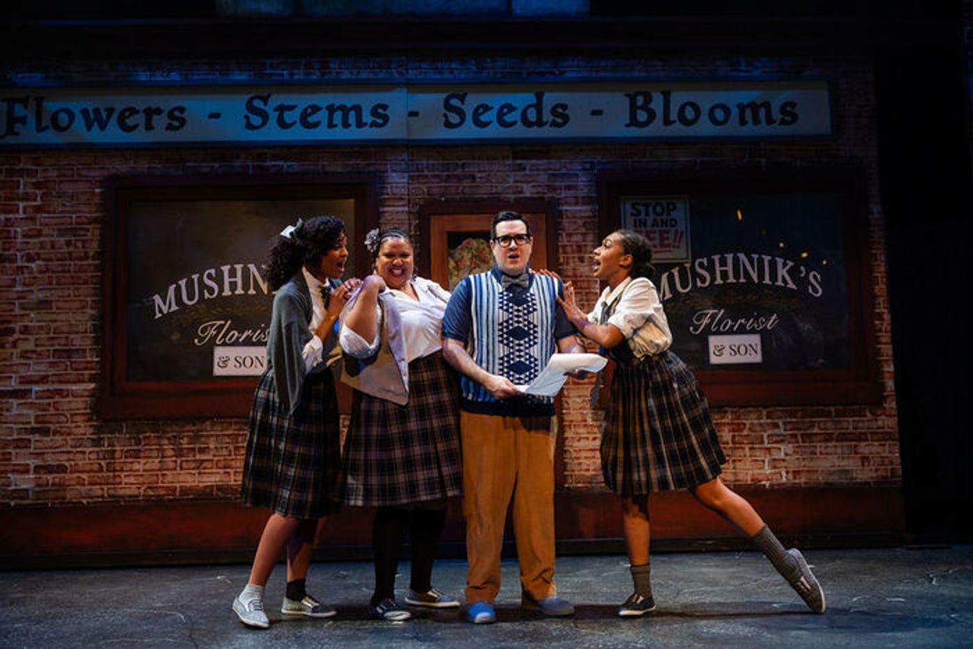 Photos: LITTLE SHOP OF HORRORS At Greater Boston Stage Company Photos: LITTLE SHOP OF HORRORS At Greater Boston Stage Company Image