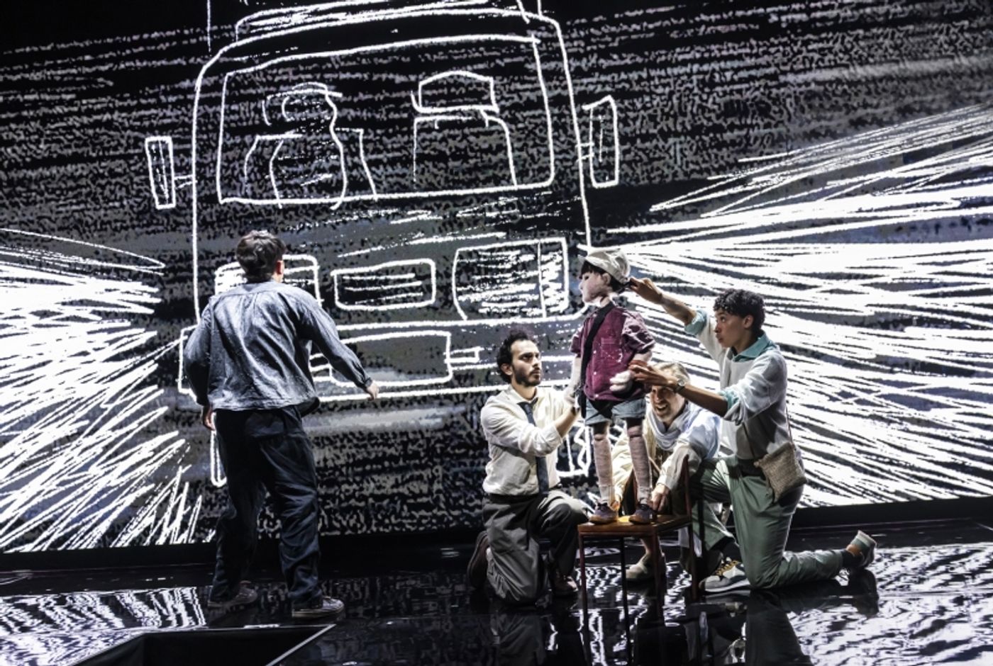 Review: OUR COSMIC DUST, Park Theatre  Image