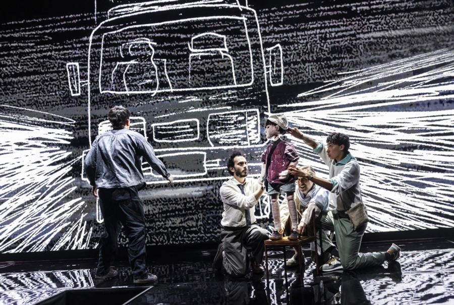 Review: OUR COSMIC DUST, Park Theatre Image