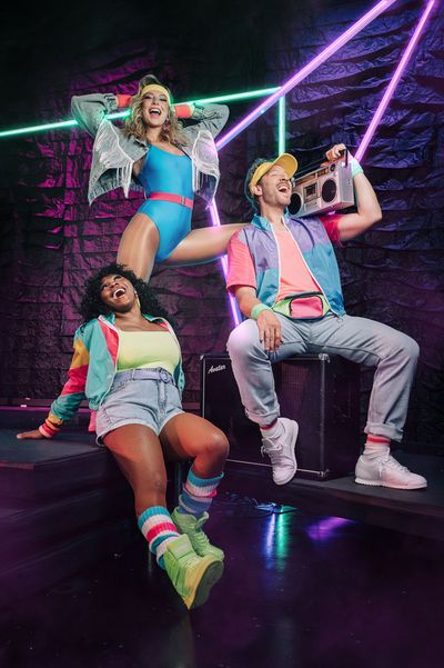 Jay Poff, Jaden Dominique, and Lizzie Plakans Photo