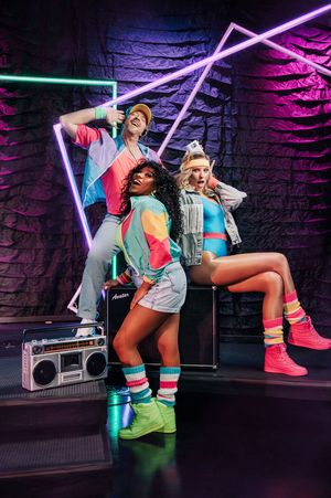 Jay Poff, Jaden Dominique, and Lizzie Plakans Photo