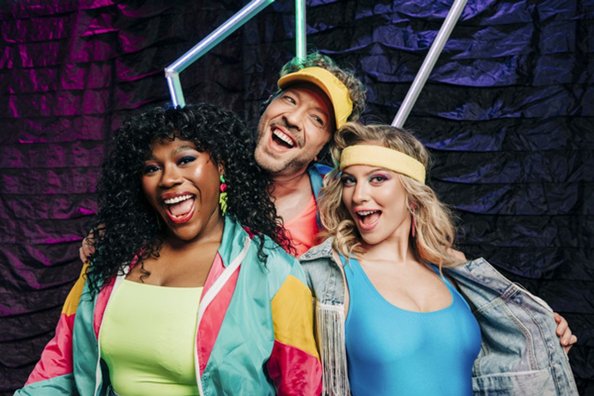 Jay Poff, Jaden Dominique, and Lizzie Plakans at 