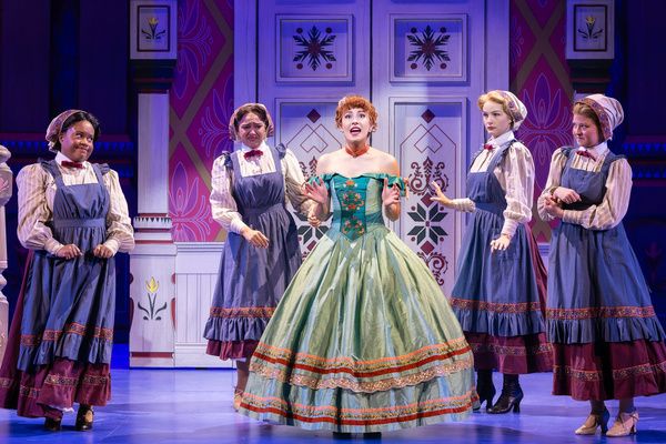 Cailen Fu and the Company of FROZEN Photo