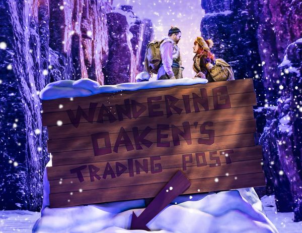 First Look Photos: Disney's FROZEN At La Mirada Theatre for the Performing Arts  Image