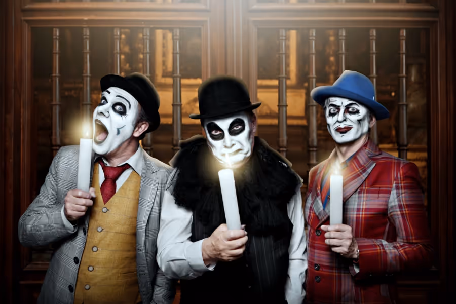 Review: SOHO SONGS - THE TIGER LILLIES, Soho Theatre Walthamstow Image