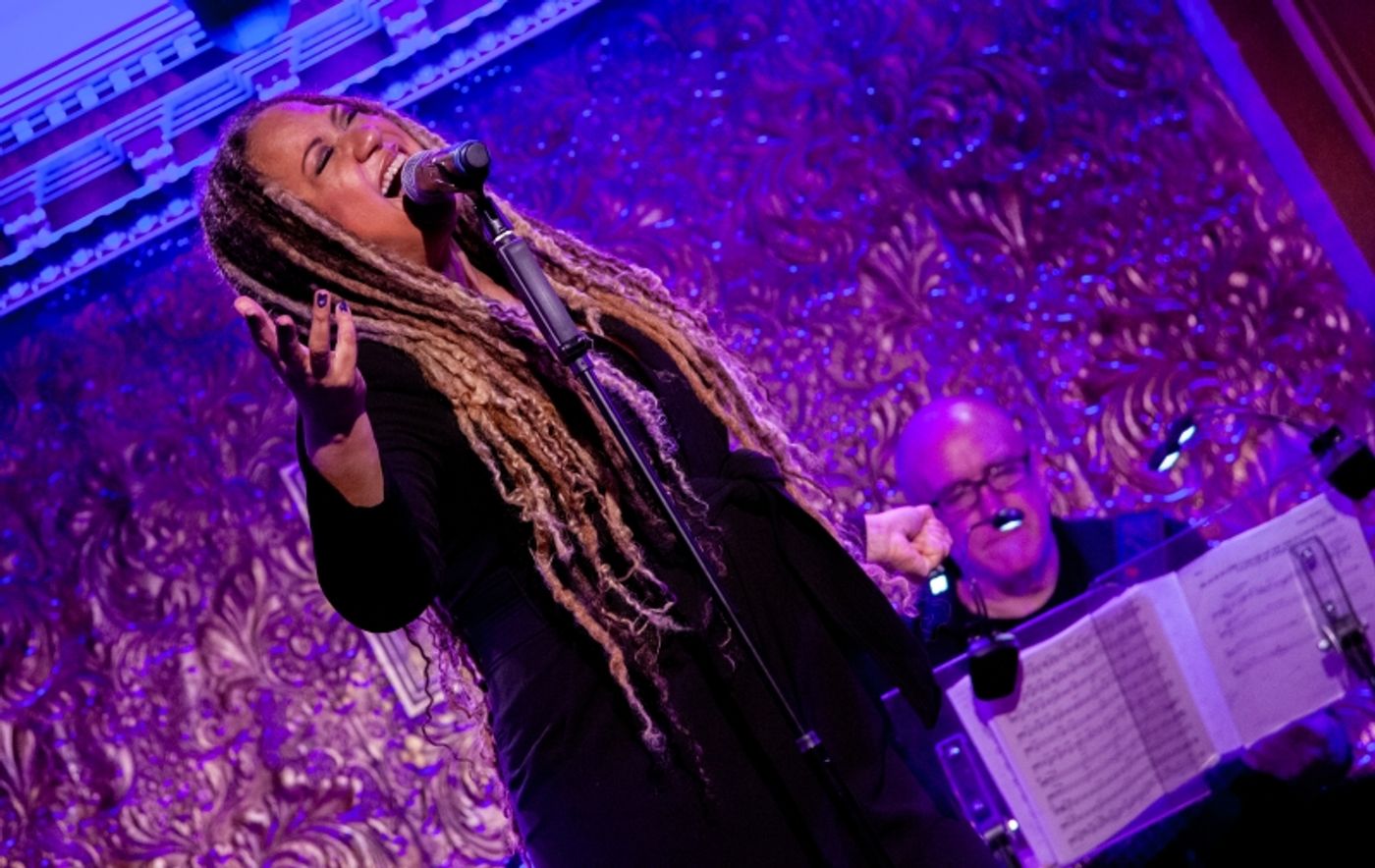 Review: TRACIE THOMS Burns Down The Basement At Return To 54 Below  Image