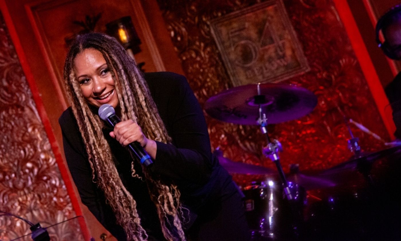 Review: TRACIE THOMS Burns Down The Basement At Return To 54 Below  Image