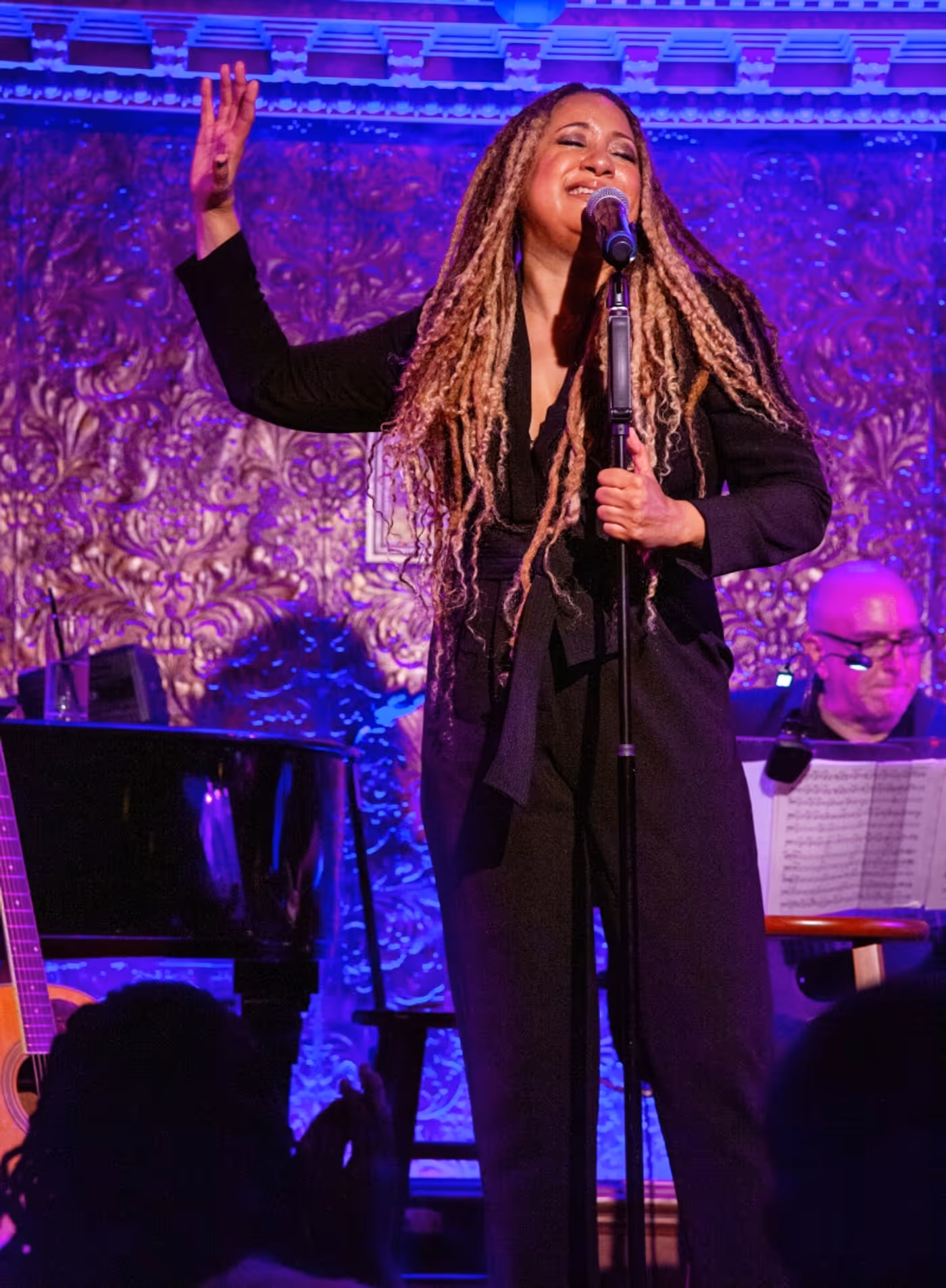 Review: TRACIE THOMS Burns Down The Basement At Return To 54 Below  Image