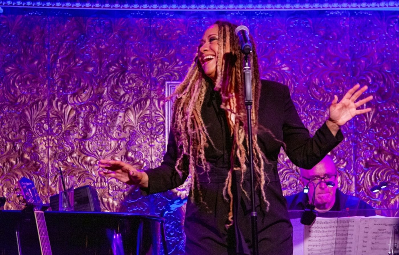 Review: TRACIE THOMS Burns Down The Basement At Return To 54 Below  Image