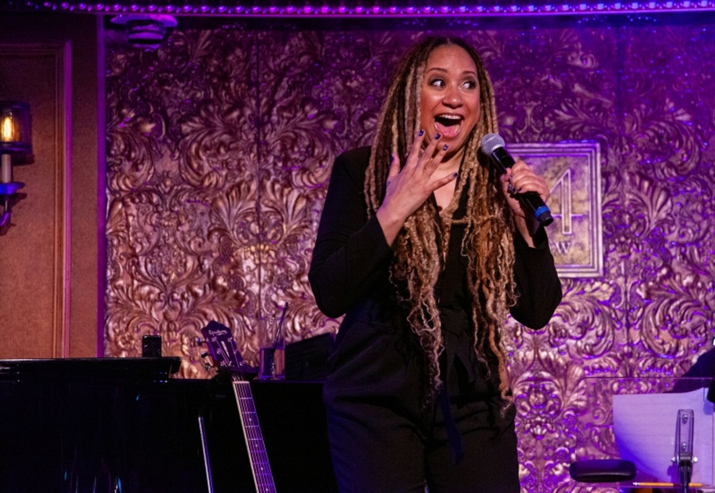 Review: TRACIE THOMS Burns Down The Basement At Return To 54 Below  Image