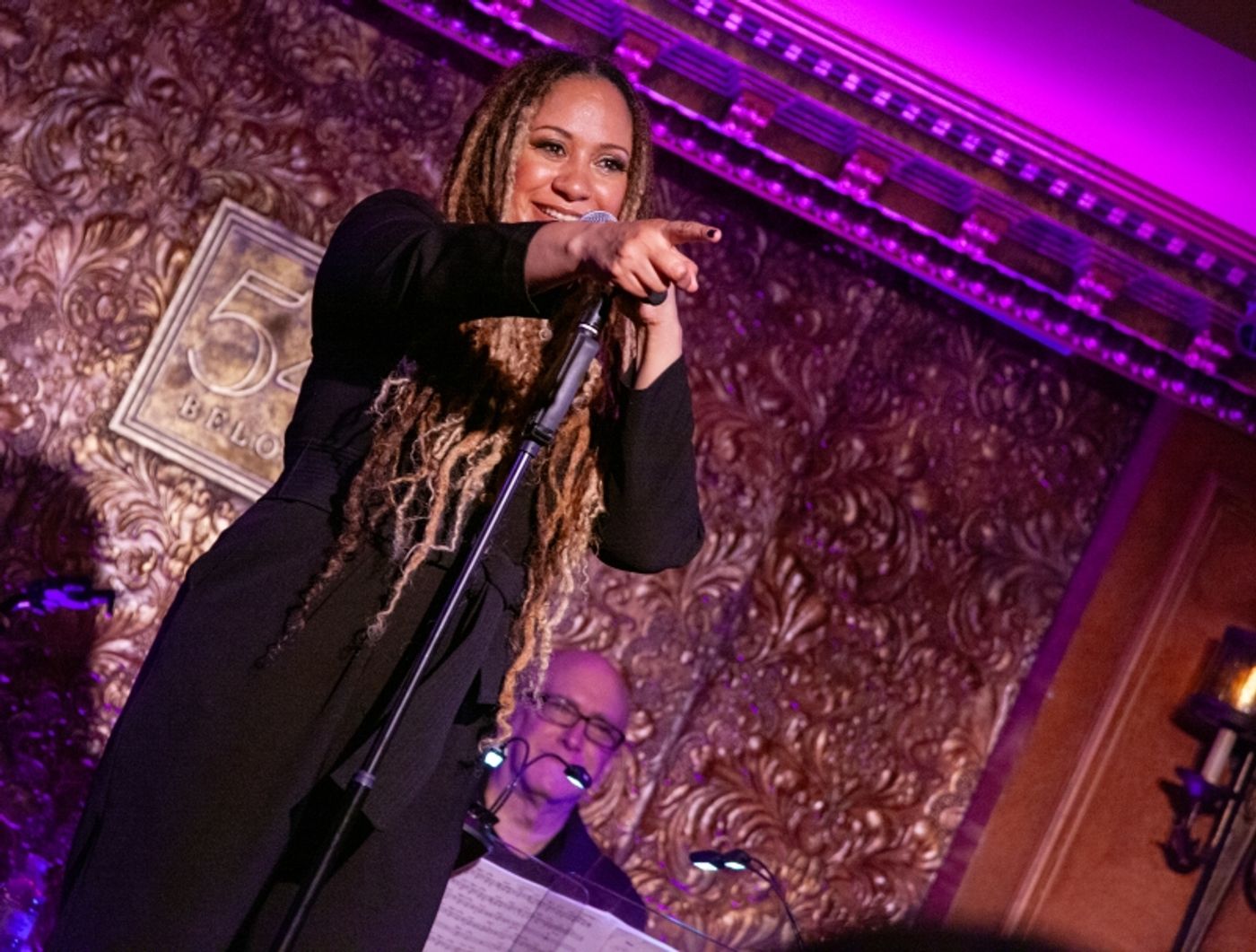 Review: TRACIE THOMS Burns Down The Basement At Return To 54 Below  Image