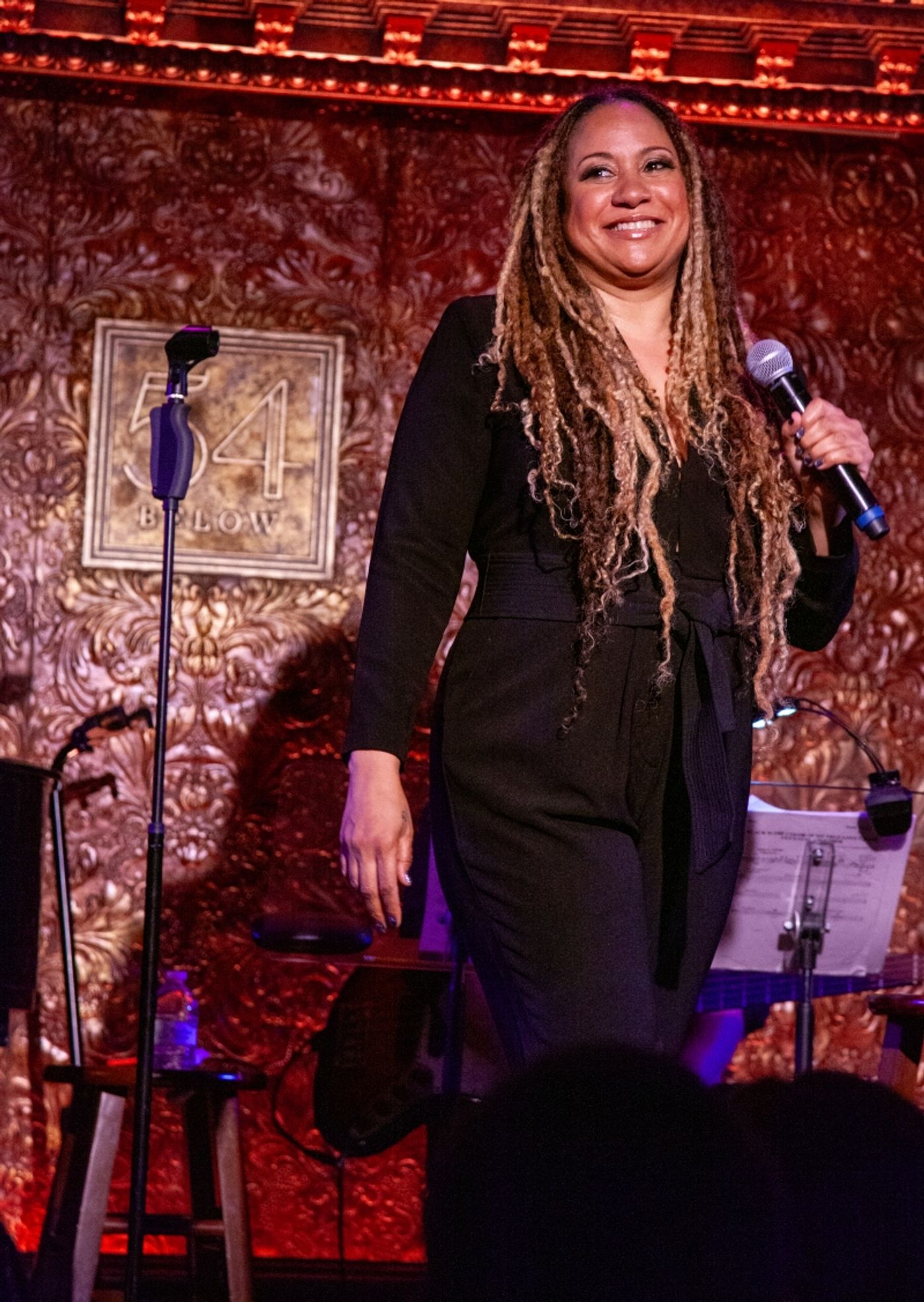 Review: TRACIE THOMS Burns Down The Basement At Return To 54 Below  Image