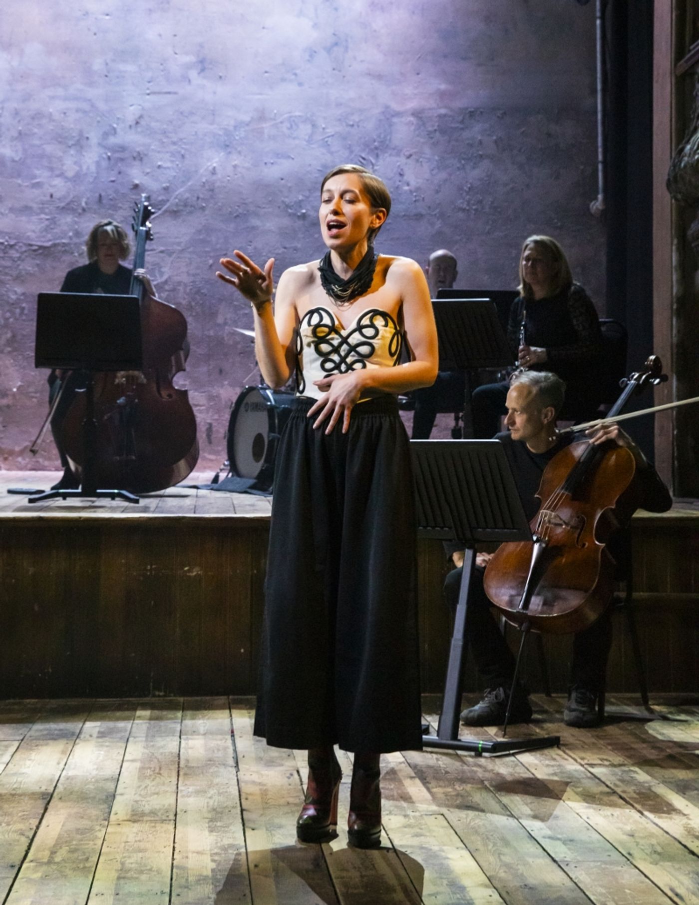 Review: GEORGE ELIOT IN WORDS AND MUSIC, Salisbury Playhouse  Image