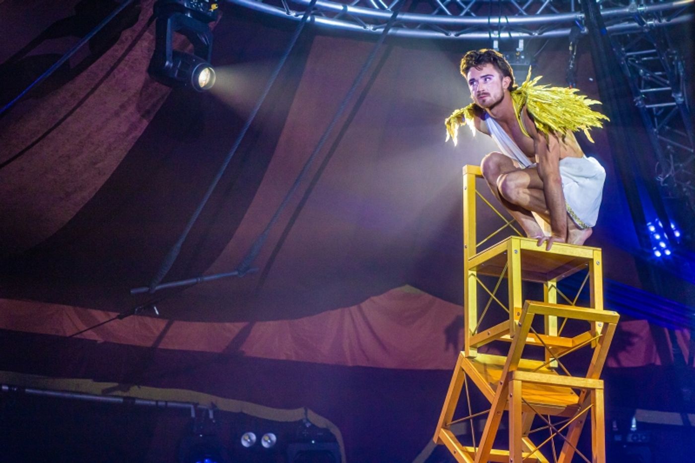 Interview: 'It's The Dream of Being in The Bright Lights': Head First Acrobats' Thomas Gorham On The London Premiere Of GODZ  Image