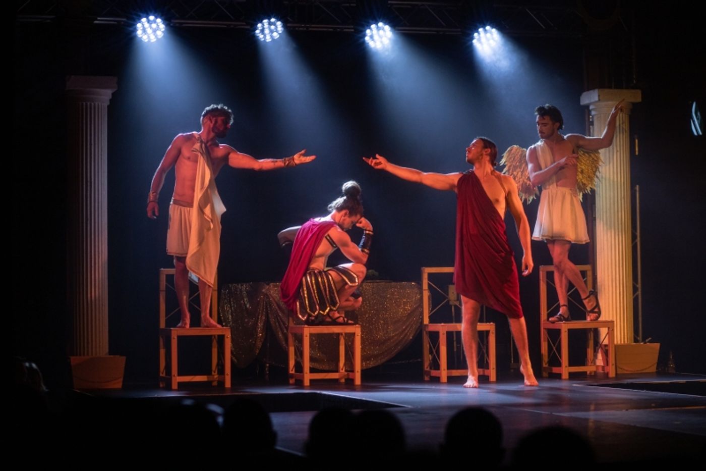 Interview: 'It's The Dream of Being in The Bright Lights': Head First Acrobats' Thomas Gorham On The London Premiere Of GODZ  Image