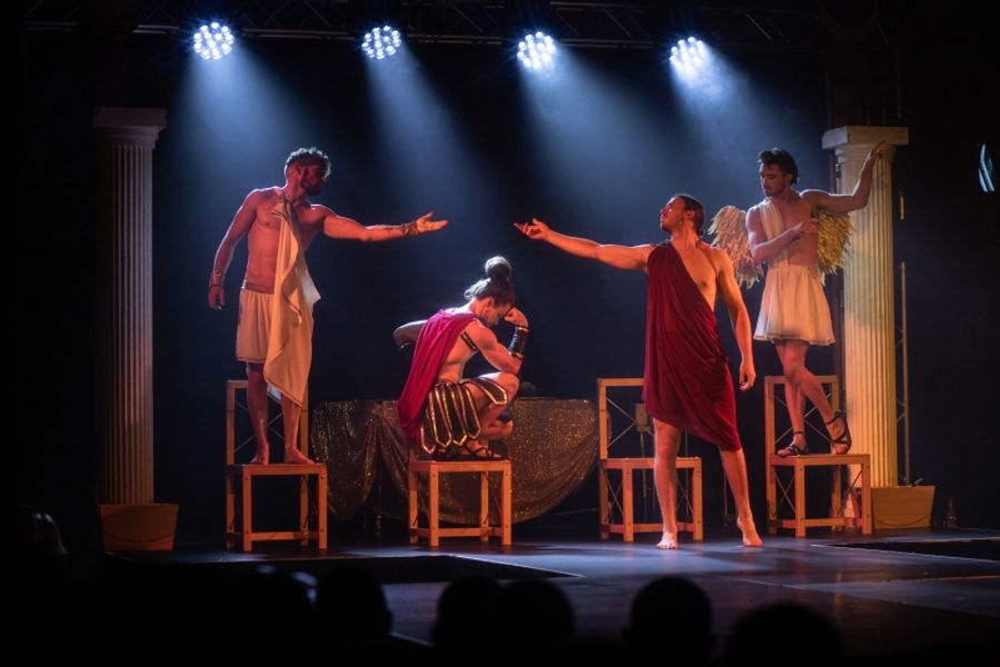 Interview: 'It's The Dream of Being in The Bright Lights': Head First Acrobats' Thomas Gorham On The London Premiere Of GODZ Image