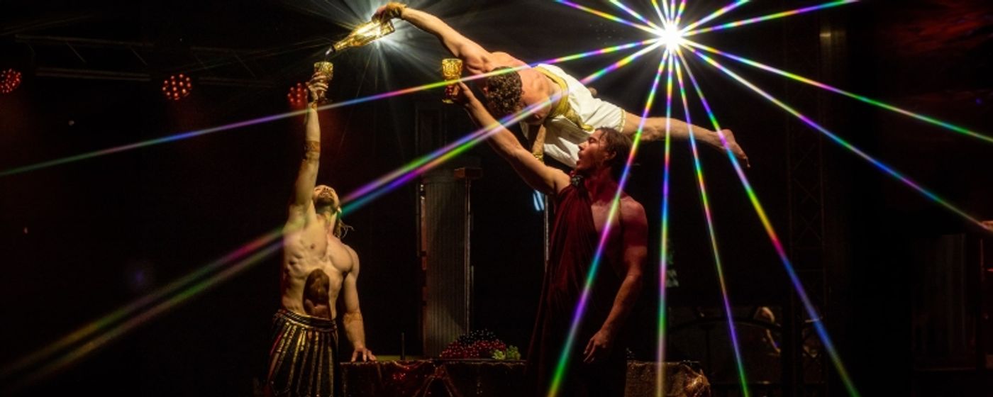 Interview: 'It's The Dream of Being in The Bright Lights': Head First Acrobats' Thomas Gorham On The London Premiere Of GODZ  Image