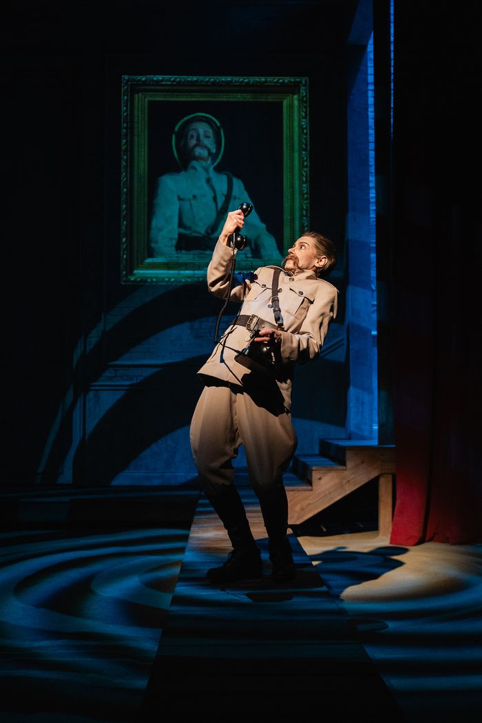 Photos: World Premiere of IRAQ, BUT FUNNY at Lookingglass Theatre  Image