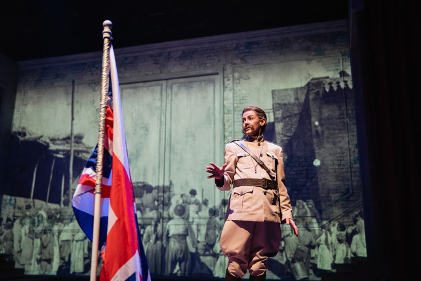 Photos: World Premiere of IRAQ, BUT FUNNY at Lookingglass Theatre  Image