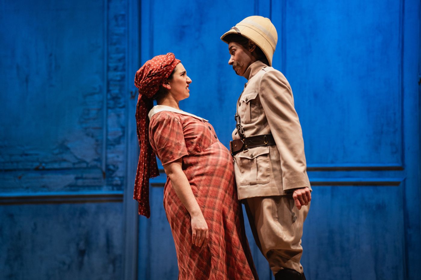 Photos: World Premiere of IRAQ, BUT FUNNY at Lookingglass Theatre  Image