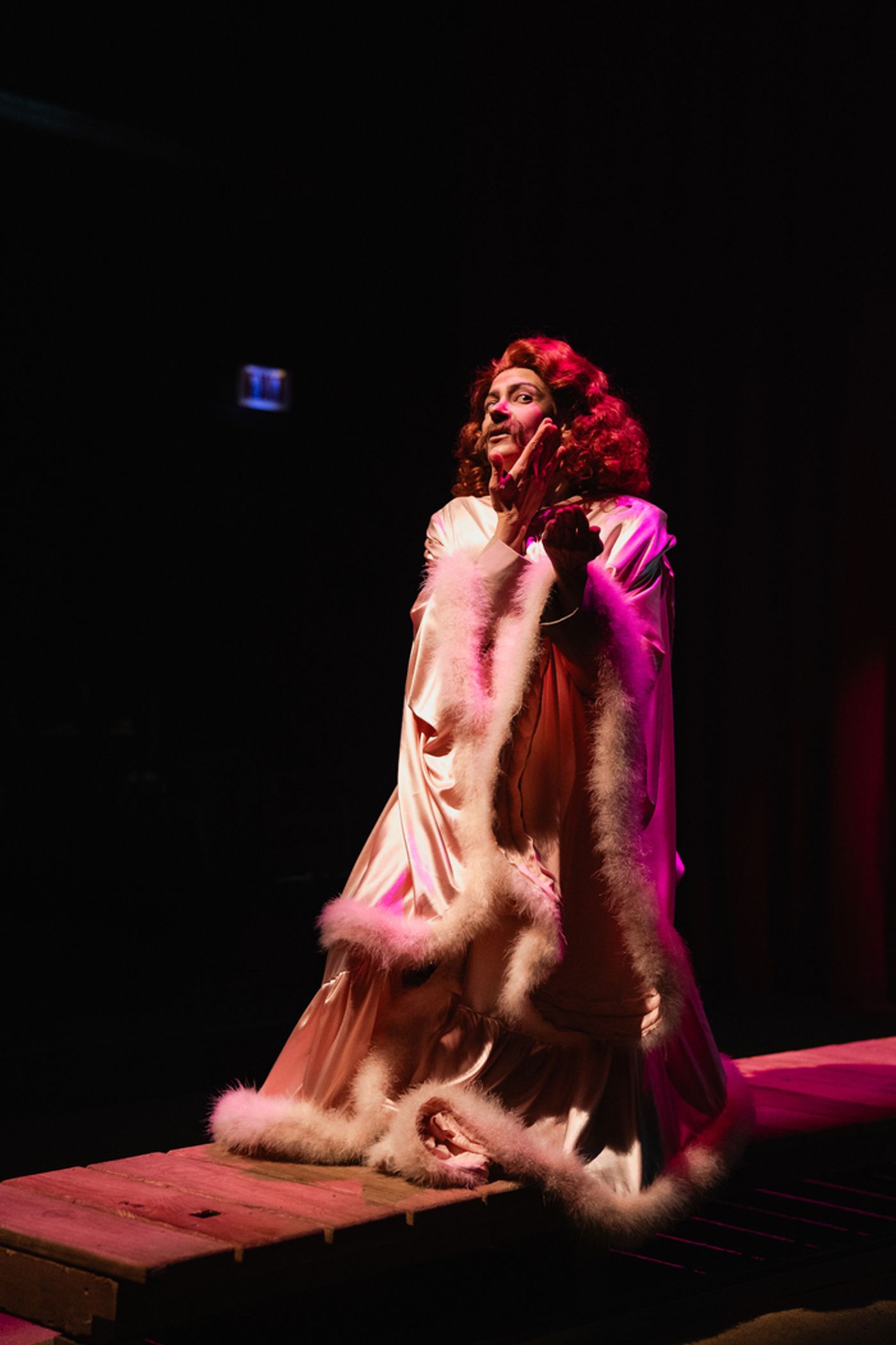 Photos: World Premiere of IRAQ, BUT FUNNY at Lookingglass Theatre  Image