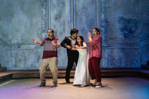 James Rana, Sina Pooresmaeil, Gloria Imseih Petrelli and Susaan Jamshidi @ BroadwayWorld James Rana, Sina Pooresmaeil, Gloria Imseih Petrelli and Susaan Jamshidi Photo