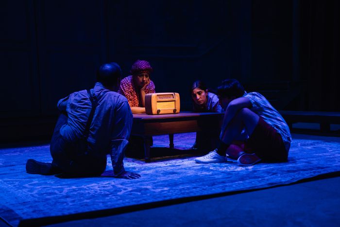 Photos: World Premiere of IRAQ, BUT FUNNY at Lookingglass Theatre  Image