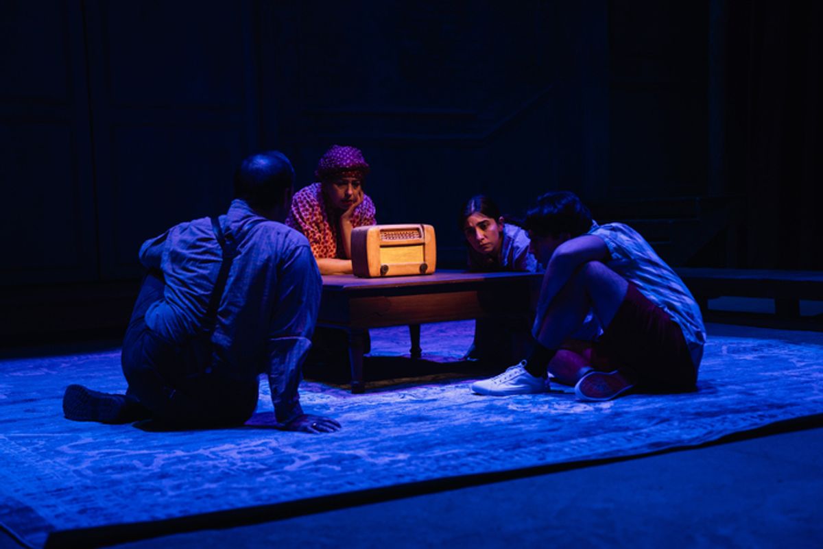 James Rana, Susaan Jamshidi, Gloria Imseih Petrelli and Sina Pooresmaeil  at 