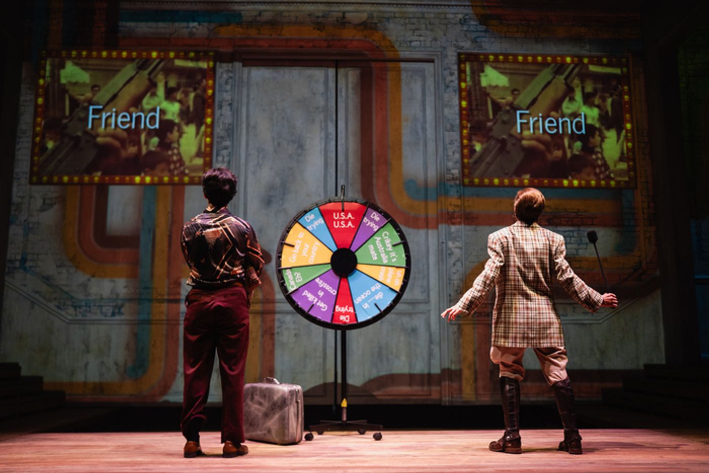 Photos: World Premiere of IRAQ, BUT FUNNY at Lookingglass Theatre  Image