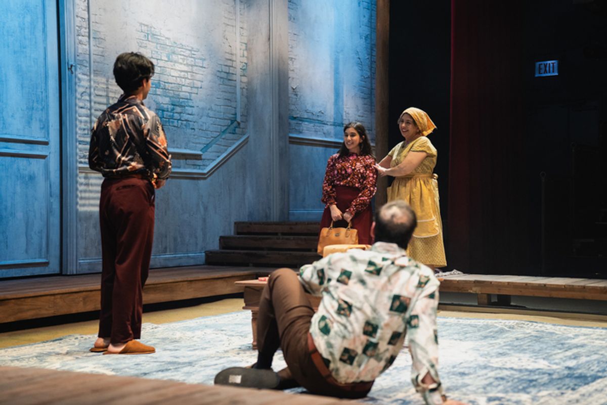 Sina Pooresmaeil, James Rana, Gloria Imseih Petrelli and Susaan Jamshidi  at 