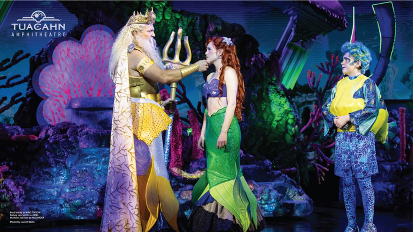 Photos: THE LITTLE MERMAID at Tuacahn Center for the Arts  Image