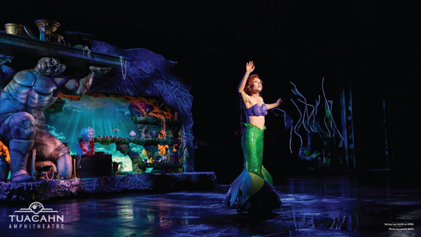 Photos: THE LITTLE MERMAID at Tuacahn Center for the Arts  Image