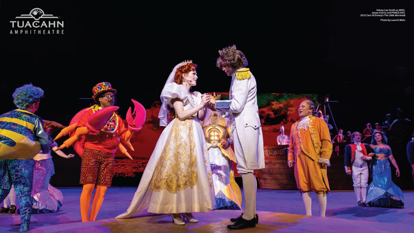 Photos: THE LITTLE MERMAID at Tuacahn Center for the Arts  Image