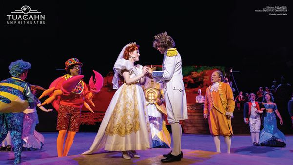 Kelsey Lee Smith, James Everts, and cast  Photo